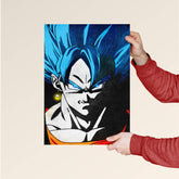 Vegito Blue – Fusion Warrior Poster